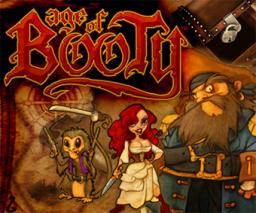 Age of Booty Title Screen